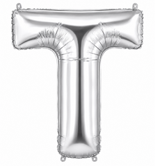 Silver Mega Letter 