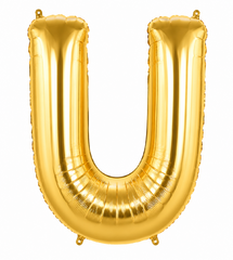 Gold Mega Letter 