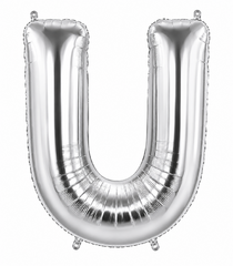 Silver Mega Letter 