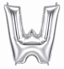 Silver Mega Letter 