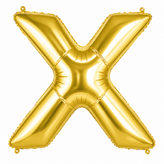 Gold Mega Letter 