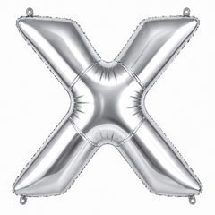 Silver Mega Letter 