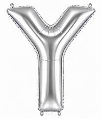 Silver Mega Letter 