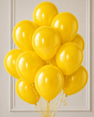 Yellow Balloon