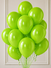 Lime Green Balloon