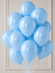 Latex Baby or Light Blue