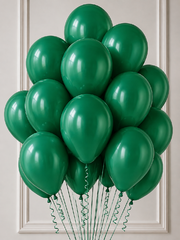 Latex Green Balloon