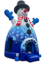 30Ft High Snowman Igloo