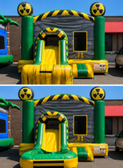 Toxic Green Combo