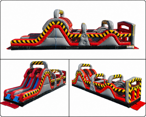 50Ft Demolition Obstacle Course