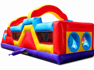 Mega Obstacle Course 40FT Long (State Approved)