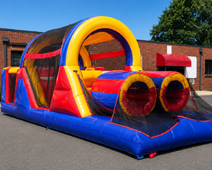 Monster Obstacle Course 40FT Long (State Approved)