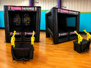 Zombie Defense Game
