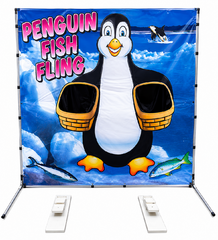Penguin Fish Fling