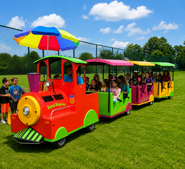 Trackless Train (New Jersey State Approved)
