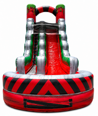 Toxic Red 19ft H