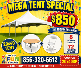 MegaTent Package Deal
