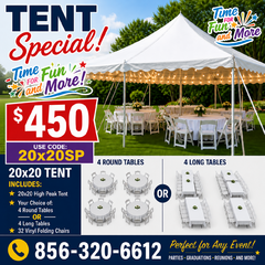 $450 Tent Package