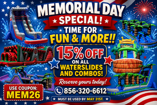 May Month Special Memorial Day Special