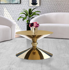 Gold Pyramid Table