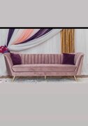 Lovely Velvet Lavender Couch