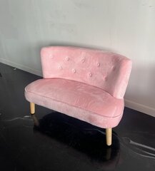 Pink Children Love Seat
