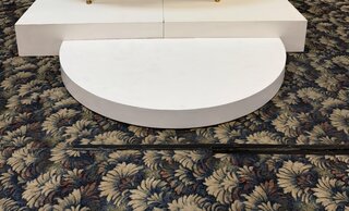 Semi Platform Stage