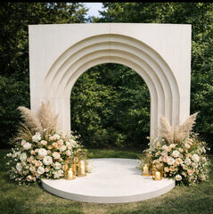 3D Square Arch- Customizable in any color