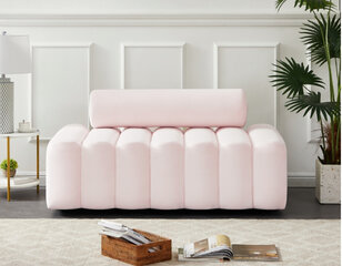 Pink Velvet Sofa
