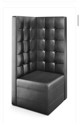 Black Lounge Seating C
