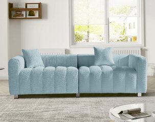 Baby Blue Sofa