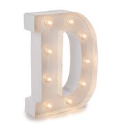 Marquee "D" Letter