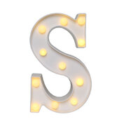 Marquee "S" Letter