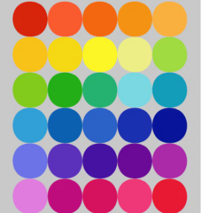 Arch and Wall Colors