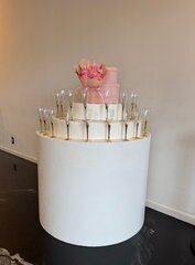 Semi- Circle Treat Tower