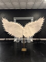 "Hot Item" White Wings