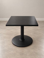 Squared Black Coffee Table
