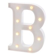 Marquee "B" Letter