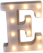Marquee "E" Letter