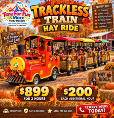 Trackless Train Special