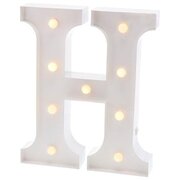 Marquee "H" Letter