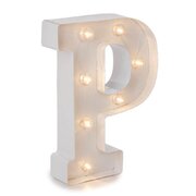 Marquee "P" Letter
