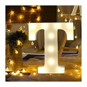 Marquee "T" Letter