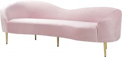 Pink Velvet Couch