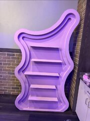 3D Wavy Shelf- Customizable in any color