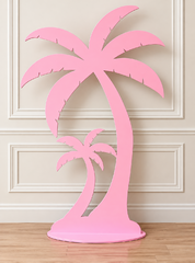 Customizable Tropical Palms Tree Stand