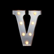 Marquee "V" Letter