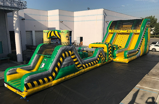 Toxic Rush Obstacle Course