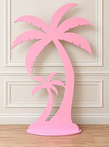 Customizable Tropical Palms Tree Stand