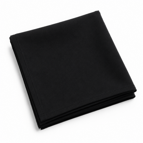 Black Napkins